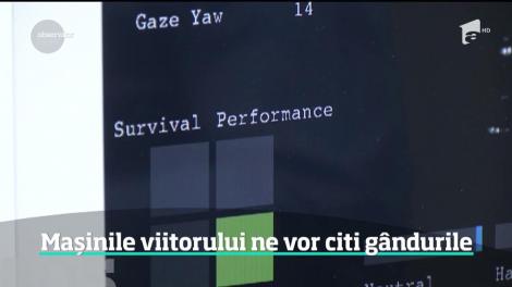 Maşinile viitorului citesc gândurile şoferilor şi ghicesc dacă suntem neatenţi sau obosiţi la volan