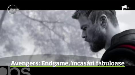 Filmul Avengers: Endgame a spulberat toate recordurile de încasări