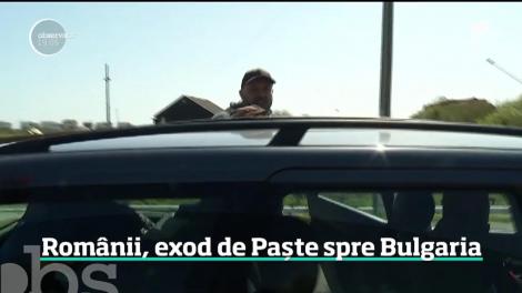 Românii, exod de Paște spre Bulgaria