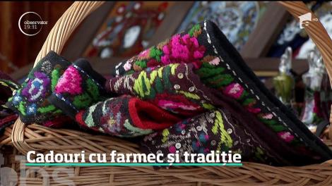 Cadouri cu farmec și tradiție la târgul de Paște din București