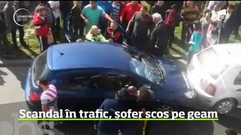 Cu o alcoolemie impresionantă şi fără permis, un bărbat din Dej s-a urcat la volan şi a provocat un accident în lanţ