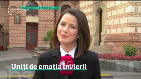 Cea mai mare sărbătoare a creștinătății, la Biserica Sfântul Antonie Curtea Veche