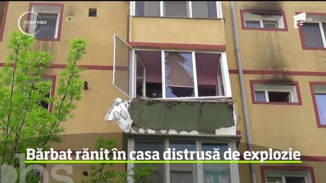 Explozie puternică într-un bloc din Reşiţa, în urma unei acumulări de gaze