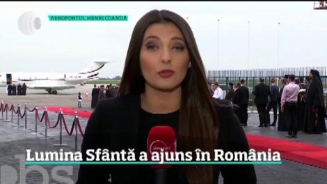 Lumina Învierii a ajuns în România