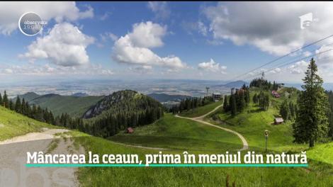 Paștele sărbătorit la rulotă