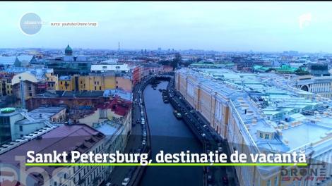 O destinaţie de călătorie care poate ispiti tot anul: Sankt Petersburg