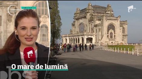 La Constanţa, lumina Învierii vine pe mare