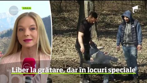 Atenţie la locul în care alegeţi să aprindeţi focul gratarul! Vă puteţi alege cu amenzi usturătoare!