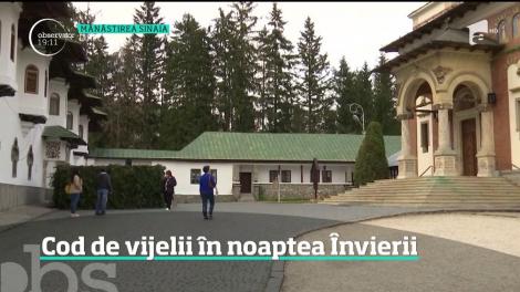 Cod galben de vijelii în noaptea Învierii