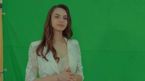 Liber ca pasărea cerului. Ducu Popescu (Marius Florea Vizante), interviu pentru un post de prezentator meteo