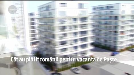 Cât au plătit românii pentru vacanță de Paște