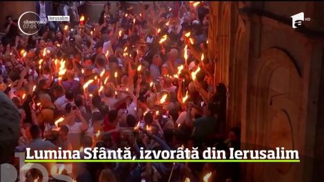 Creştinii ortodocşii din întreaga lume sărbătoresc azi Învierea Domnului