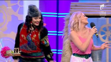 Dianna Rotaru cântă piesa "Sharaiman"