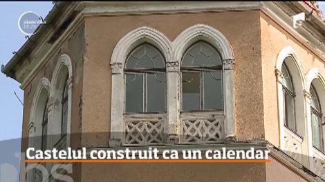 Un castel de legendă din inima Ardealului ar putea fi considerat cel mai inedit calendar din câte există