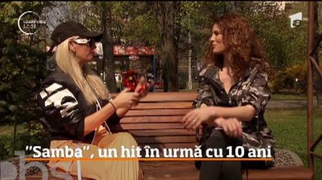 #10yearschallenge. Cum arăta Andreea Bănică acum 10 ani