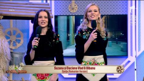 Suzana şi Daciana Vlad au lansat versiunea în română a piesei "Djadja"