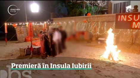 Un concurent cade în ispită pe Insula Iubirii, încă din primele ore