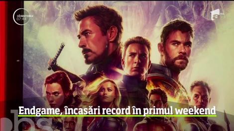 Ultimul film al seriei "Avengers" doboară record după record la Box Office
