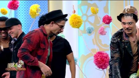 Şi-au spart ouă în cap la ruleta rusească! Provocarea de la Neatza pentru trupa Mandinga!