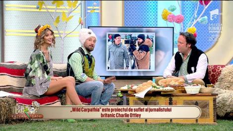 Al cincilea episod "Wild Carpathia" ne prezintă cele mai frumoase peisaje de iarnă din România