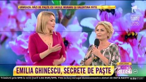 Emilia Ghinescu, dezvăluiri inedite în a doua zi de Paște:”Îmi doresc să fiu o iubită bună pentru bărbatul meu!”