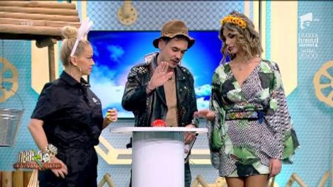 Provocarea "5 secunde" cu Anda Adam şi Ramona Olaru!