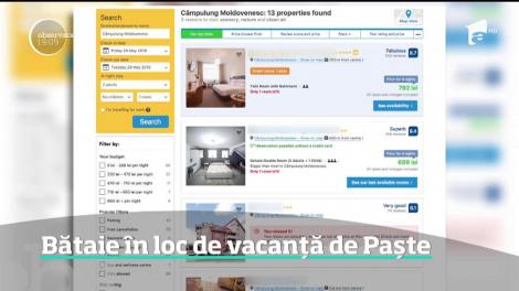 Doi părinți, bătuți de proprietarul unei pensiuni sub ochii copilului lor: ”M-a lovit cu pumnii și cu picioarele!”