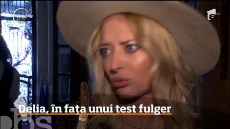 Delia, în fața unui test fulger. Echipa Observator a luat-o la întrebări