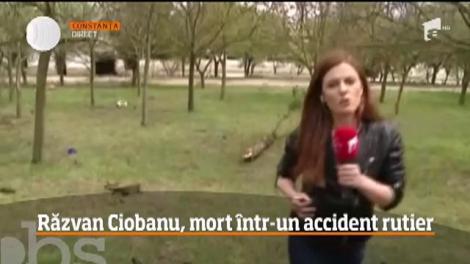 Creatorul de modă Răzvan Ciobanu a murit într-un cumplit accident rutier