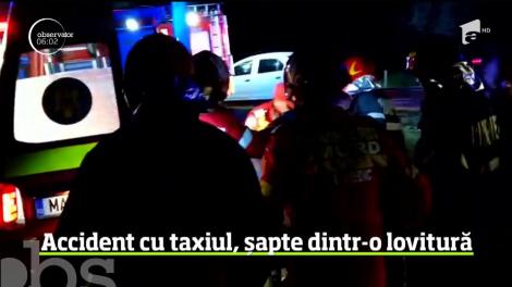 Şapte oameni, printre care şi trei copii, au văzut moartea cu ochii pe un drum din Vaslui