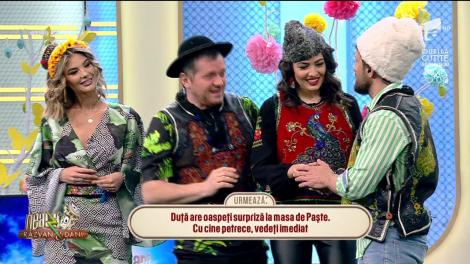 Răzvan și Dani petrec a doua zi de Paște la ţară! "Am decis să ne întoarcem pe vechile meleaguri"