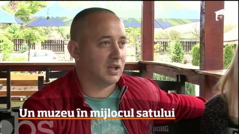 Un străin a transformat un teren viran în locul preferat de relaxare al celor care ajung în satul Runcu
