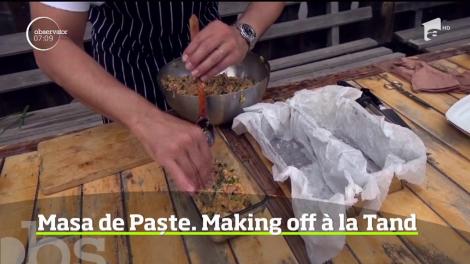 În fiecare an, sărbătorile de Paşte îl prind pe Nicolai Tand în casa părintească din Rozalva, judeţul Maramureş