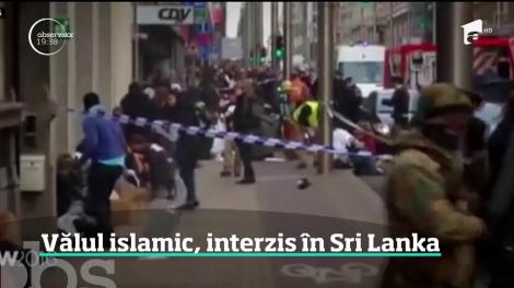 Vălul islamic, interzis în Sri Lanka