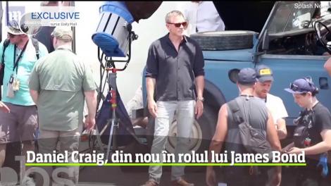 James Bond a renunţat la maşinile puternice de sport pentru un vehicul de teren