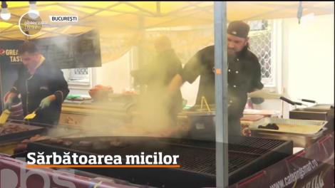 Mici din pește, la festivalul din Parcul Naţional din Capitală