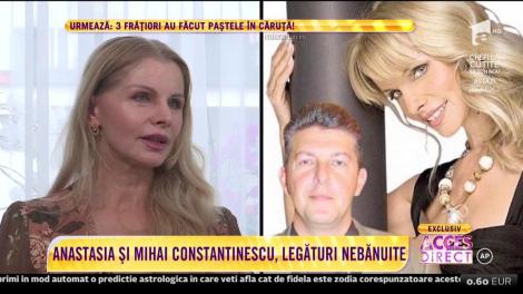 Povestea Anastasiei Lazariuc: Nu am vrut să fiu soţia lui Mihai Constantinescu