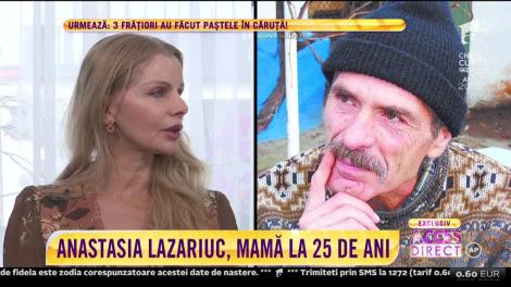 Anastasia Lazariuc, mamă la 25 de ani: Soţul meu era agronom. A fost prima şi ultima dragoste