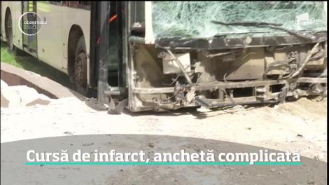 Ultima oră! Declaraţiile halucinante ale şoferului de autobuz care a făcut prăpăd în Capitală!