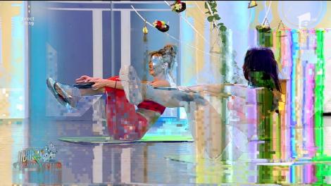 Fitness la Neatza! Antrenament full body cu o greutate