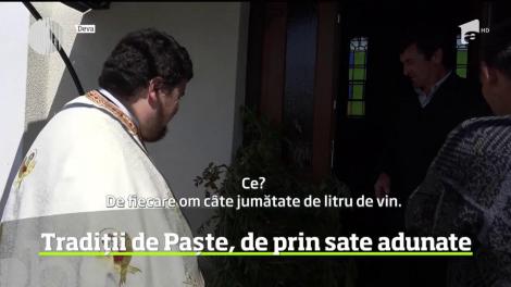 De Paşte, obiceiuri vechi de sute de ani sunt respectate cu sfinţenie, mai ales la ţară