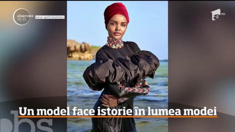 O musulmancă face istorie în lumea modei. Iată cum a pozat