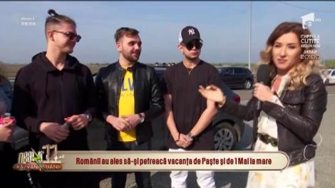 Românii aleg să-și petreacă vacanța de Paște și de 1 Mai pe litoralul Mării Negre