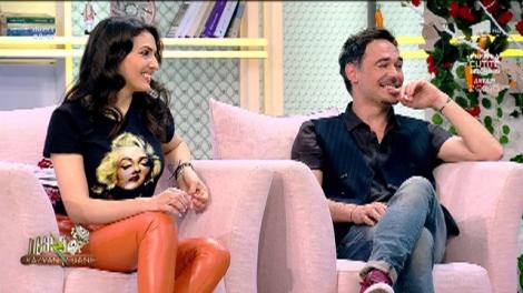 Dani Oțil, sfaturi despre cum să scoți o fată în oraș. Ramona Olaru: În perioada asta mănânci de behăi!