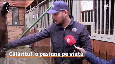 Echitația, o pasiune pe viață. Clujenii pot îmbina sportul cu relaxarea la un centru de călărie de lângă oraş