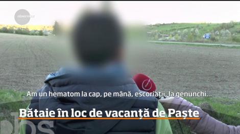 Vacanţă de coşmar, după ce şi-a rezervat cazarea pe Internet. Au fost bătuţi crunt, în faţă fiului lor de zece ani