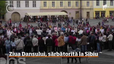 Ziua Dansului, sărbătorită la Sibiu
