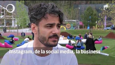 Instagram, de la social media, la business