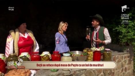 Murăturile, cel mai bun remediu după masa copioasă de Paște