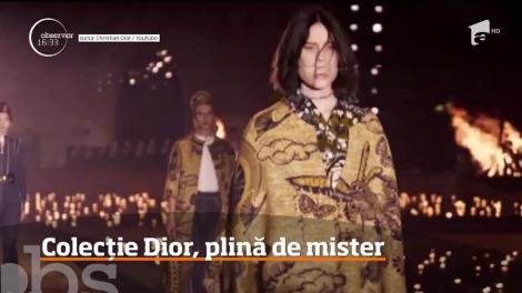 Casa de modă Christian Dior, prezentare plină de mister